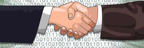 shaking hands