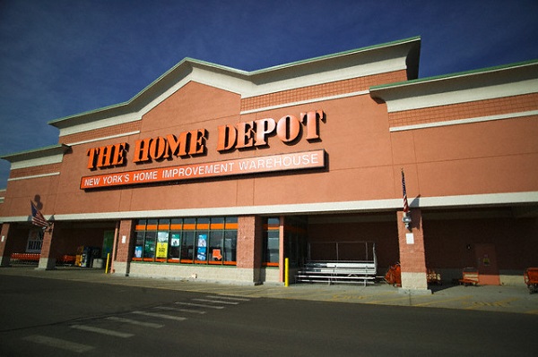 Home Depot Store Entrance