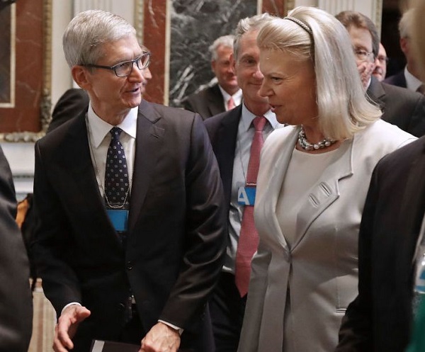 Jared Kushner Hosts Top Tech CEO's At Launch Of American Technology Council