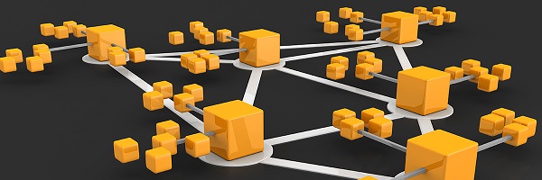 Business network and teams concept
