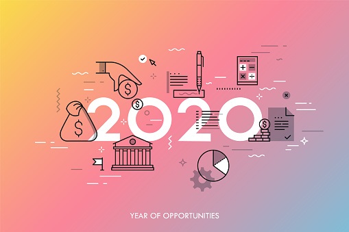 2020 Year of Opportunities Concept