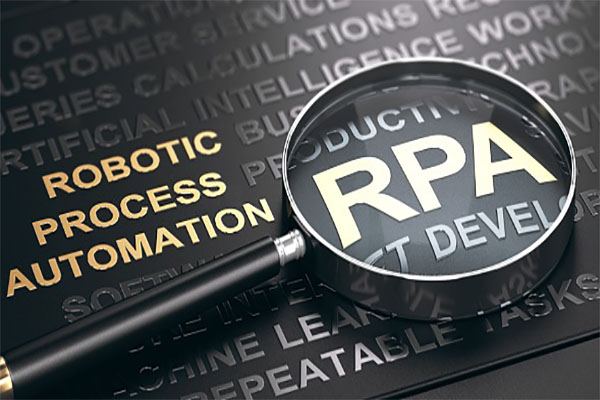 RPA, Robotic Process Automation.