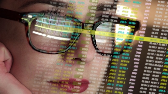 Close watching numbers AI is Changing the Pattern for How Software is Developed 1