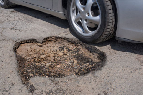 Pothole avoidance Crumbling Infrastructure and AI Autonomous Cars 1