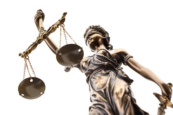 Statue of justice isolated on white background AI Transparency, Fairness Get Boost with Naming of Prof. Judea Pearl of UCLA 1