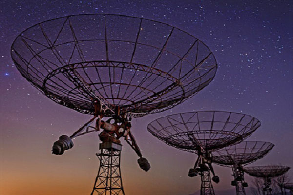 radio telescopes