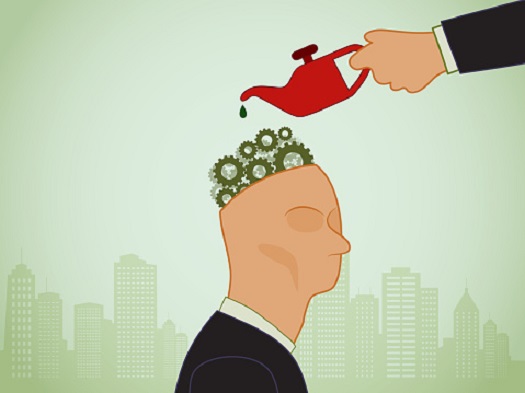 Psychological help, change of mind and orientation of ideas