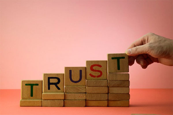 toy block with single word trust Work Underway to Assess and Rate AI Model Transparency 1