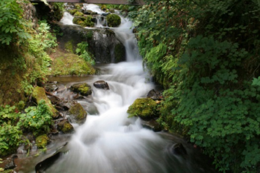 Beautiful waterfall