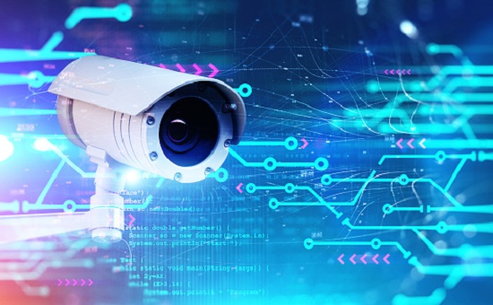 CCTV camera, network interface and code