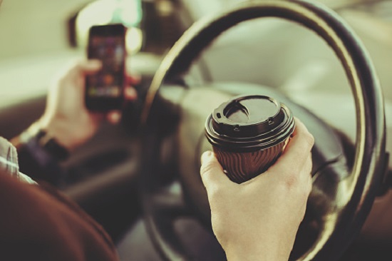 Coffee and driver