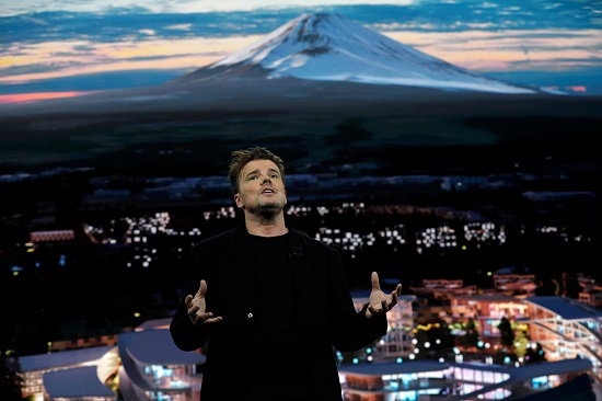 Toyota Building a City of the Future to Serve as a Living Lab