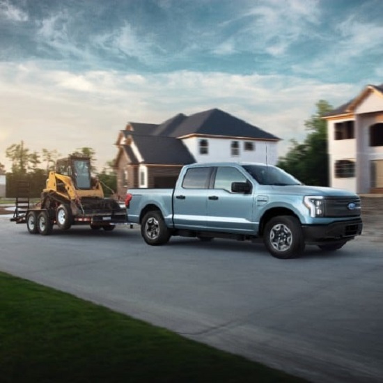 Ford F-150 Lighting Electric Pickup to Have Level 2 Autonomous Driving  