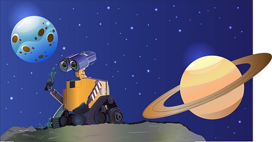 Wall-E little bot