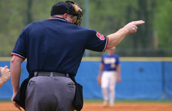 Strike two