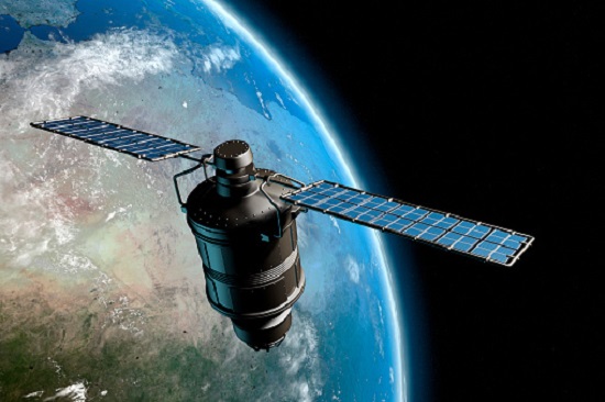 Satelite and earth 7