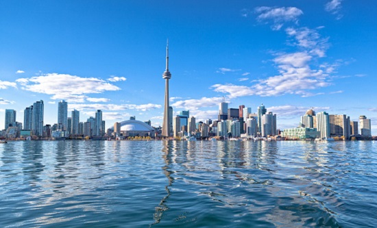 Skyline of Toronto
